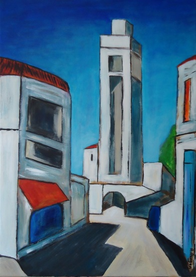 Zuidelijk stadsgezicht