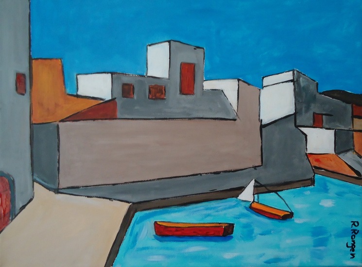 Zuidelijke havenstad