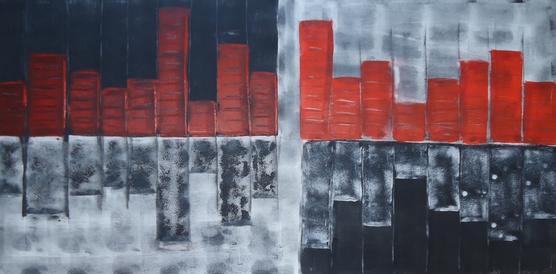 Skyline Night and Day