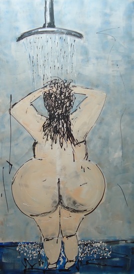 Shower Woman