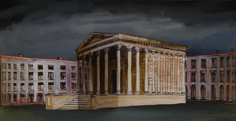 La Maison Carrée