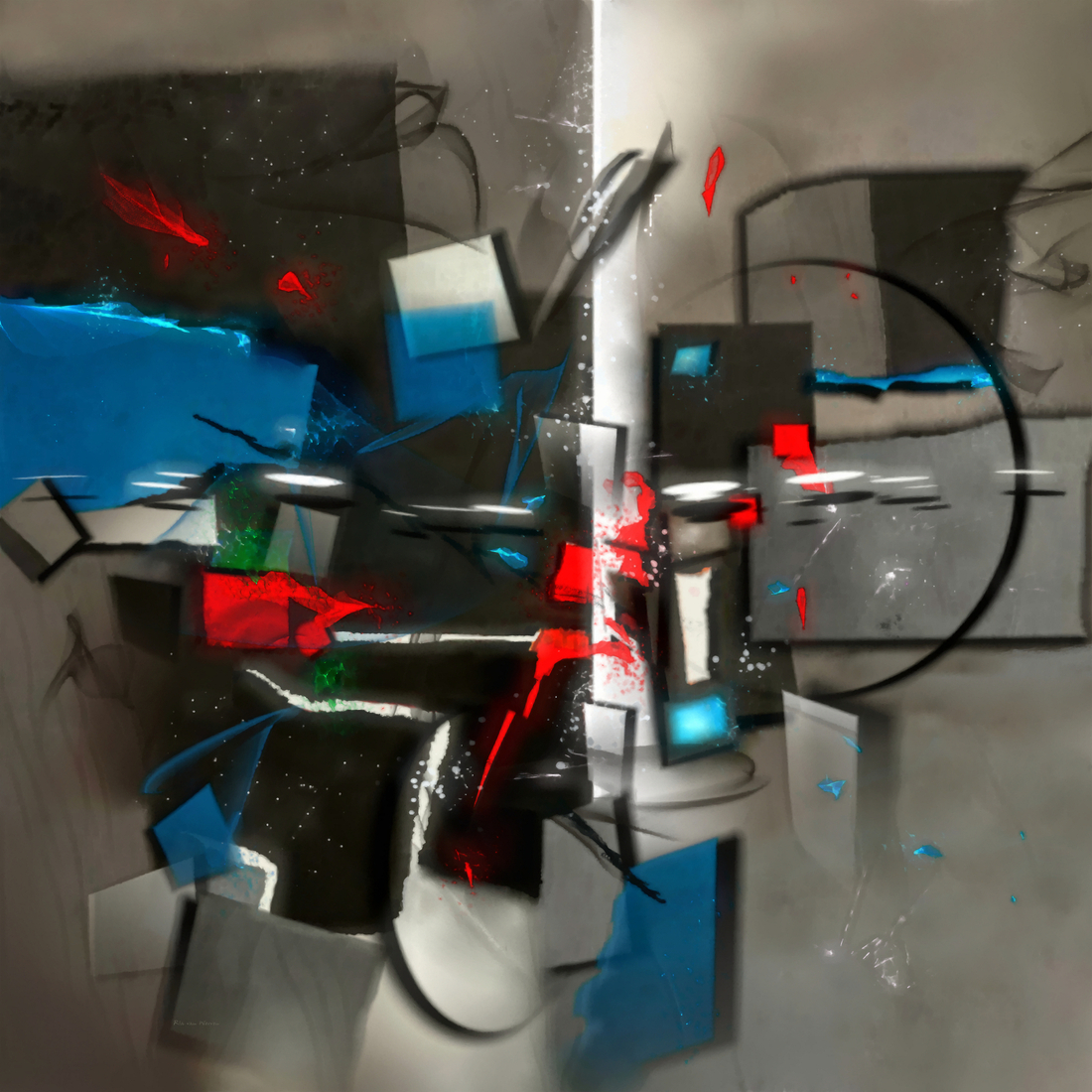 Symmetrie grijs