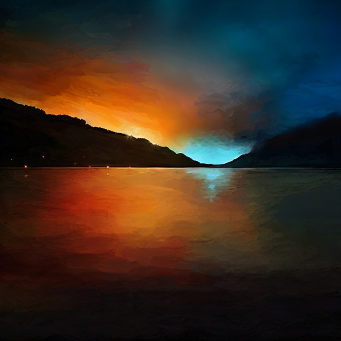 Zonsondergang