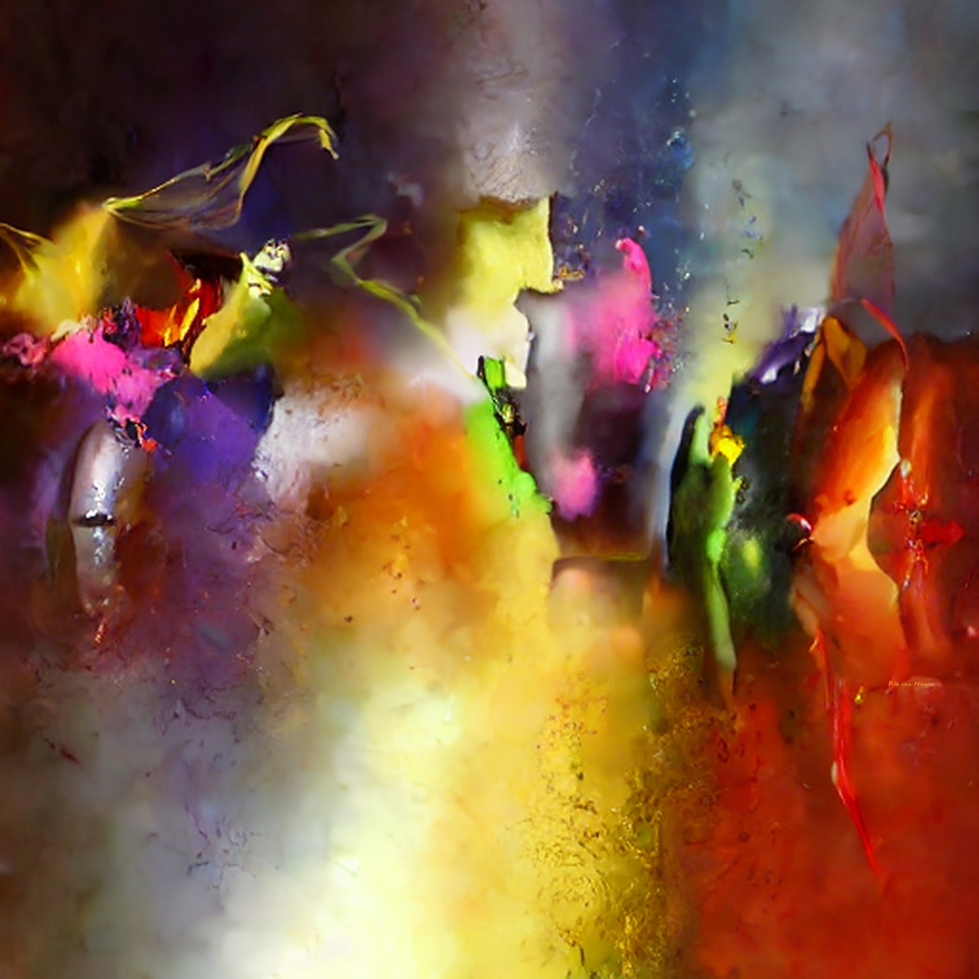 Abstract-yellow