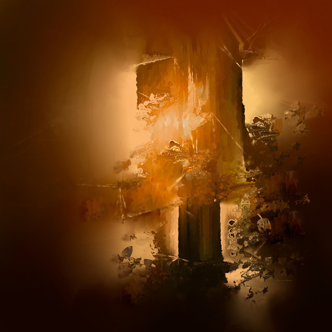 Waar Gisteren Blift Hangen