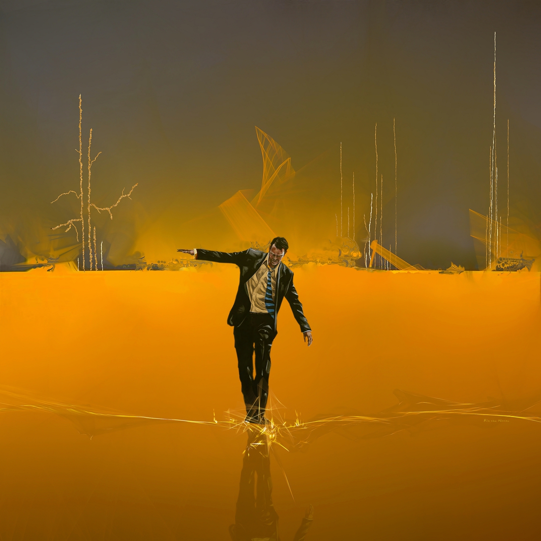 Warme Voeten, Koud Kunstje