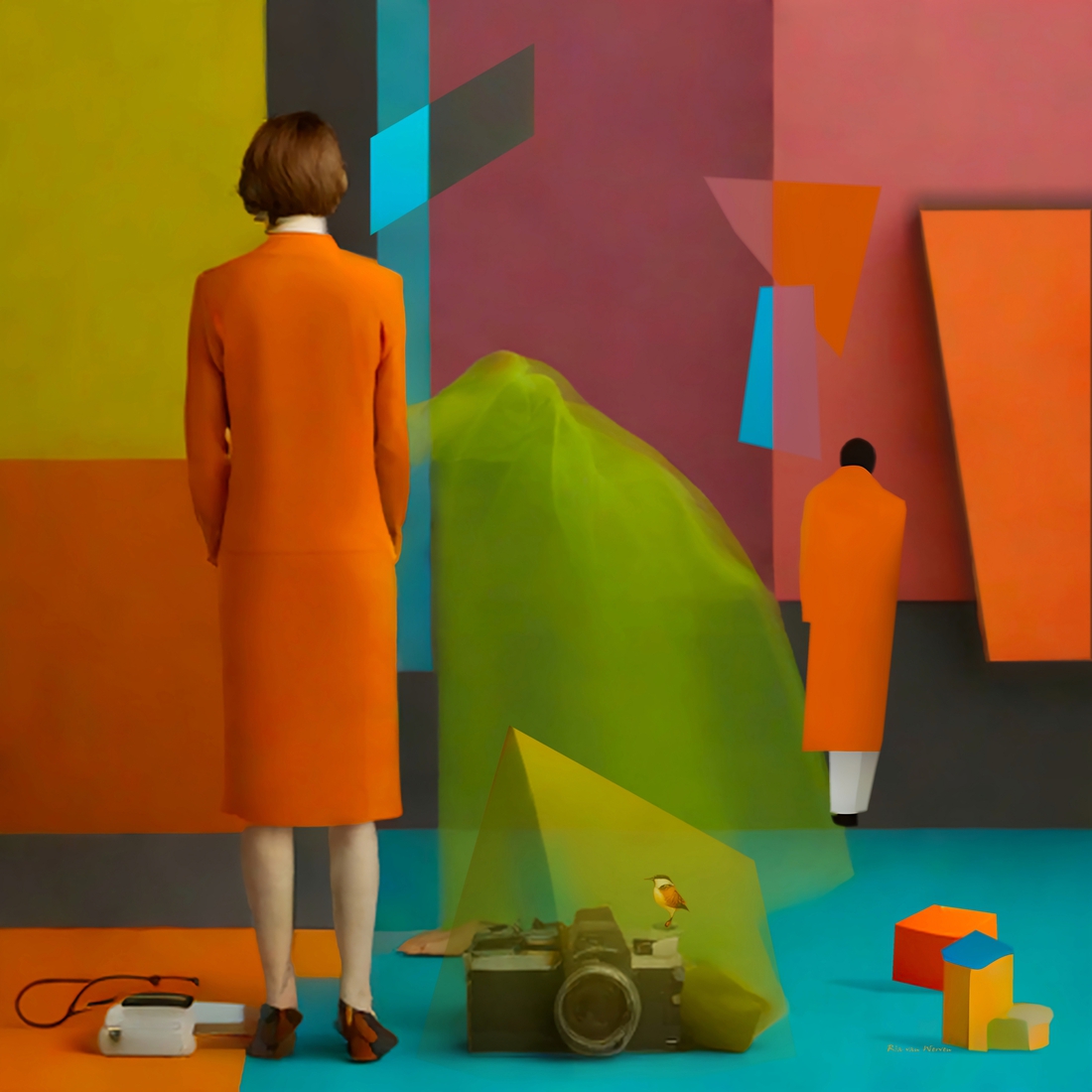 Statisch Duo, Dynamisch Vogeltje