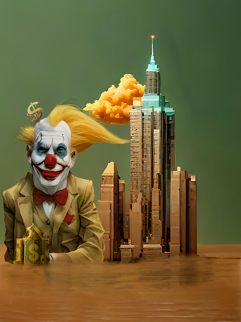 Het Gouden Circus van Fifth Avenue