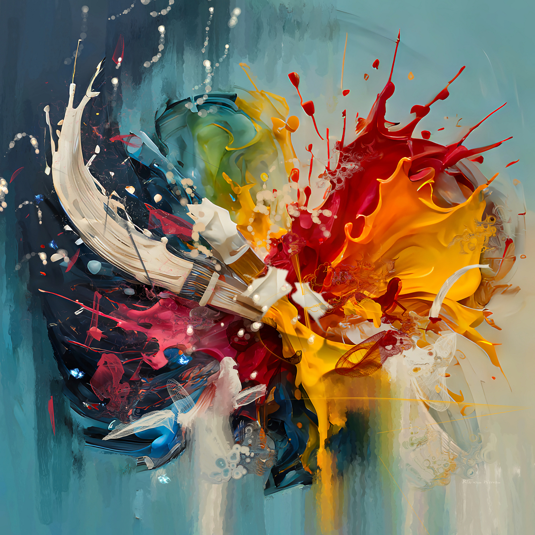 Dans van de Pigmenten