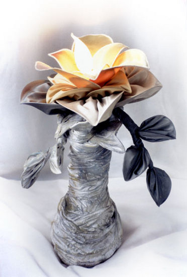 staande bloemlamp