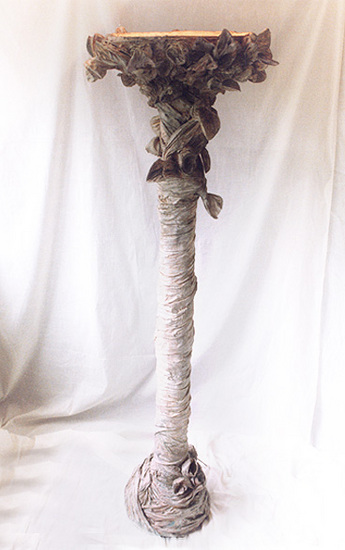staande witte lamp