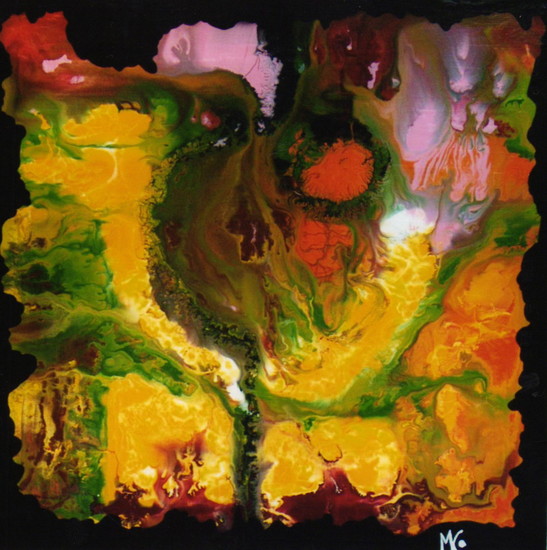 Nevelschildering #15