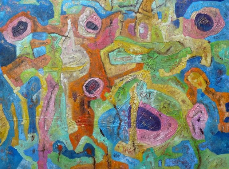 Observation of virtual capacitance