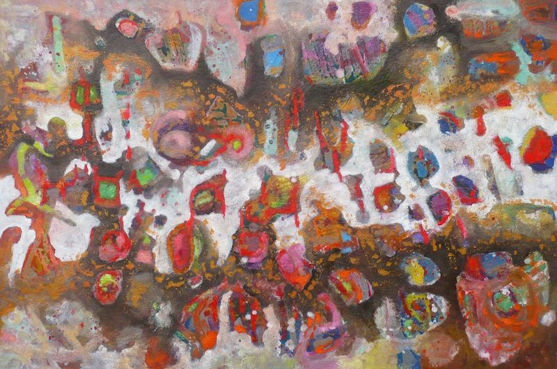 Observation of reaction kinetics