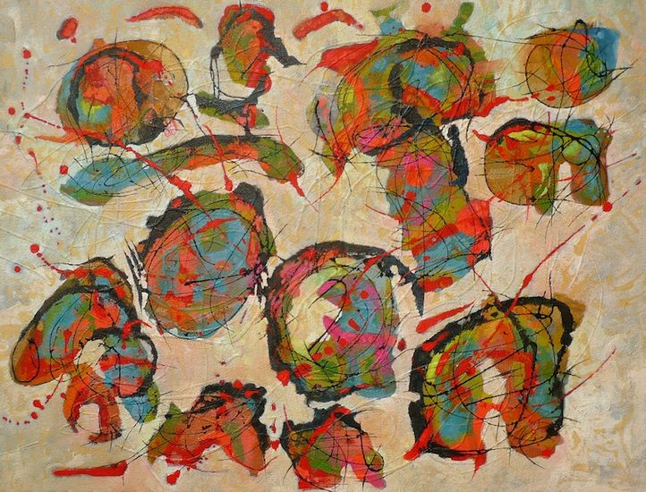 Observation red precipitate