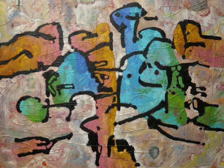 Inexplicable wave of destruction