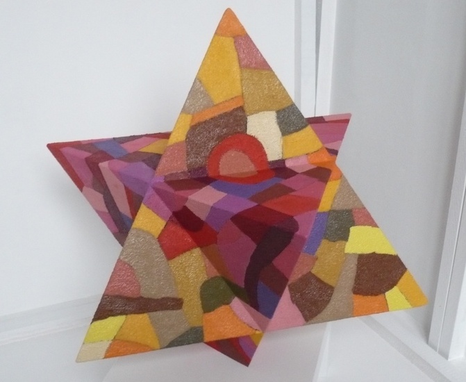 Ster Tetraeder - Merkaba No. 5