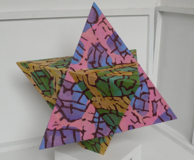 Ster Tetraeder - Merkaba no. 6