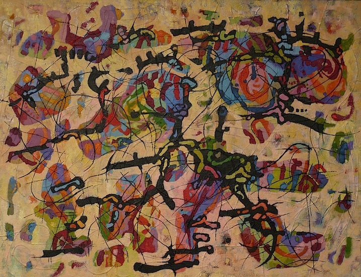 Meditation on the land behind the mountains