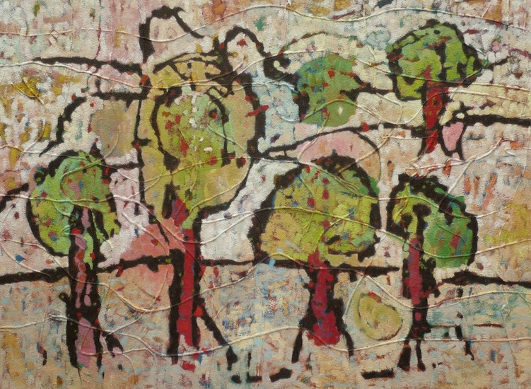 Sunrise in the Backyard