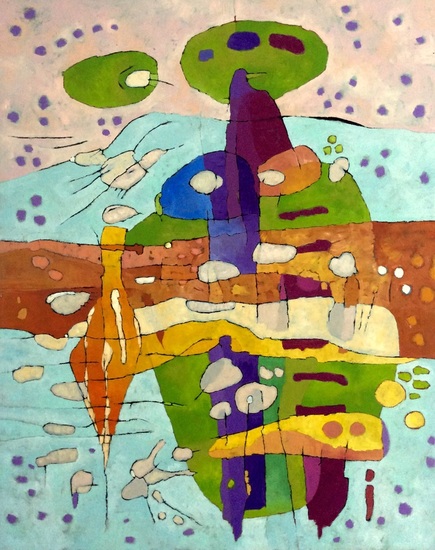 Heading for the New World