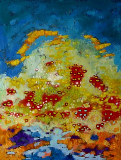 Obscured by colored clouds