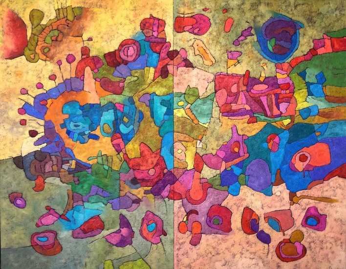 Transition (diptych)