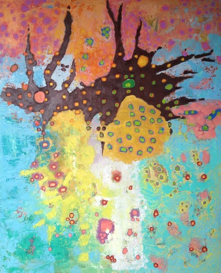 Traveling through a living territory