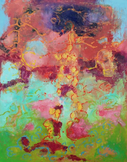 The echo of lightning