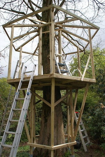 De hut