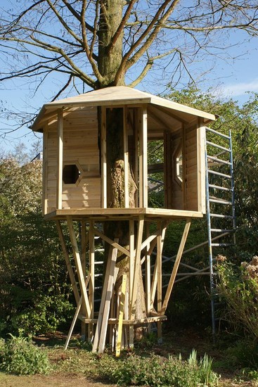 De boomhut