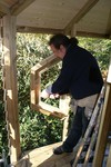 Boomhutten in de tuin voor kinderen en volwassenen bouw ik met respect voor de boom. Het zijn avontuurlijke buitenprojecten die ik samen met collega-ondernemer Cees Snel ontwerp, bouw en uitvoer volgens uw wensen.