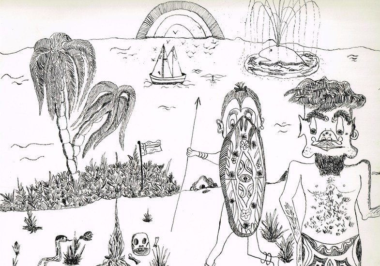 Welk gruwelijk gevaar zien we in de ogen?