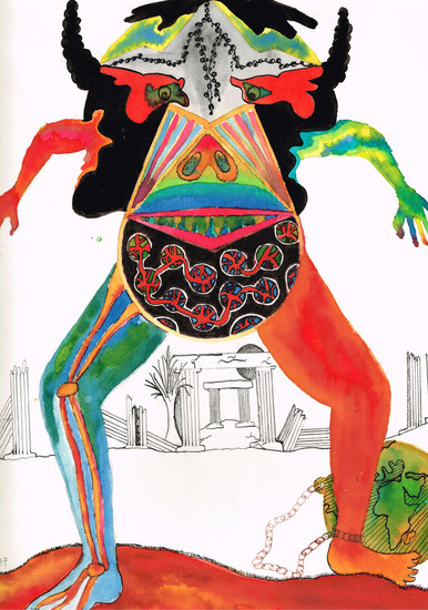 Hij torst de zonden van de wereld