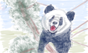 Dieren behalve honden en katten. Getekend met Sketchbook Pro en Clip Studio Paint.