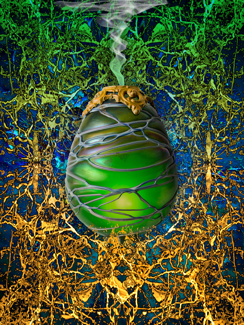 Waar rook is.....  (d4225)