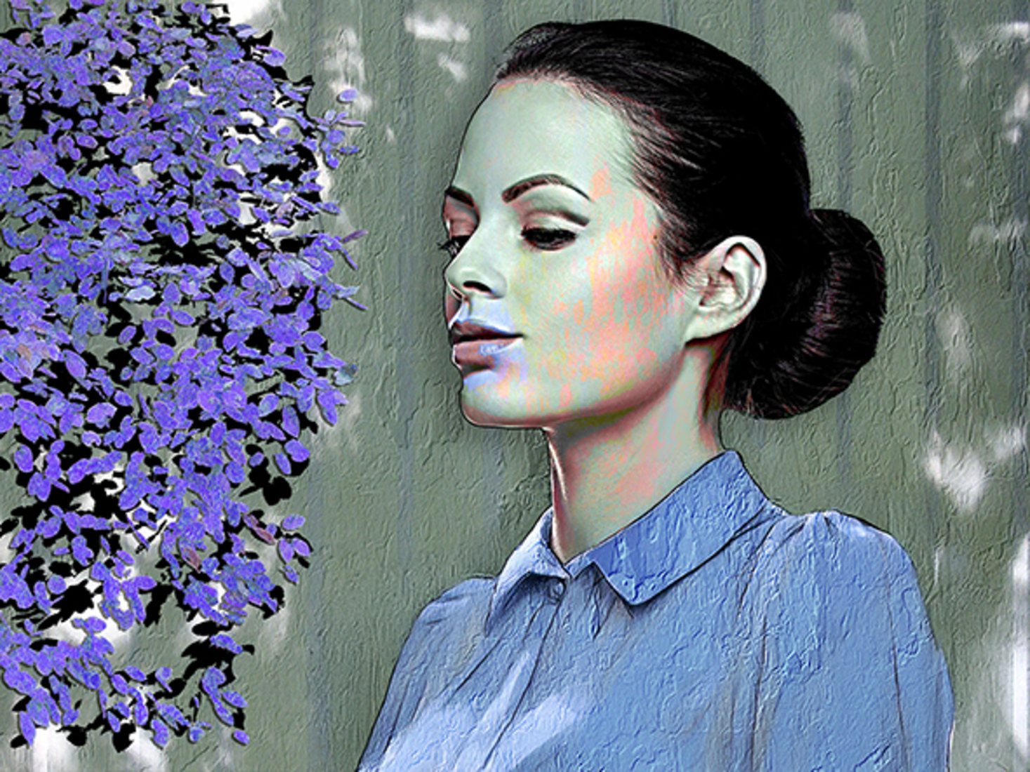 De geur van paars (d2825)