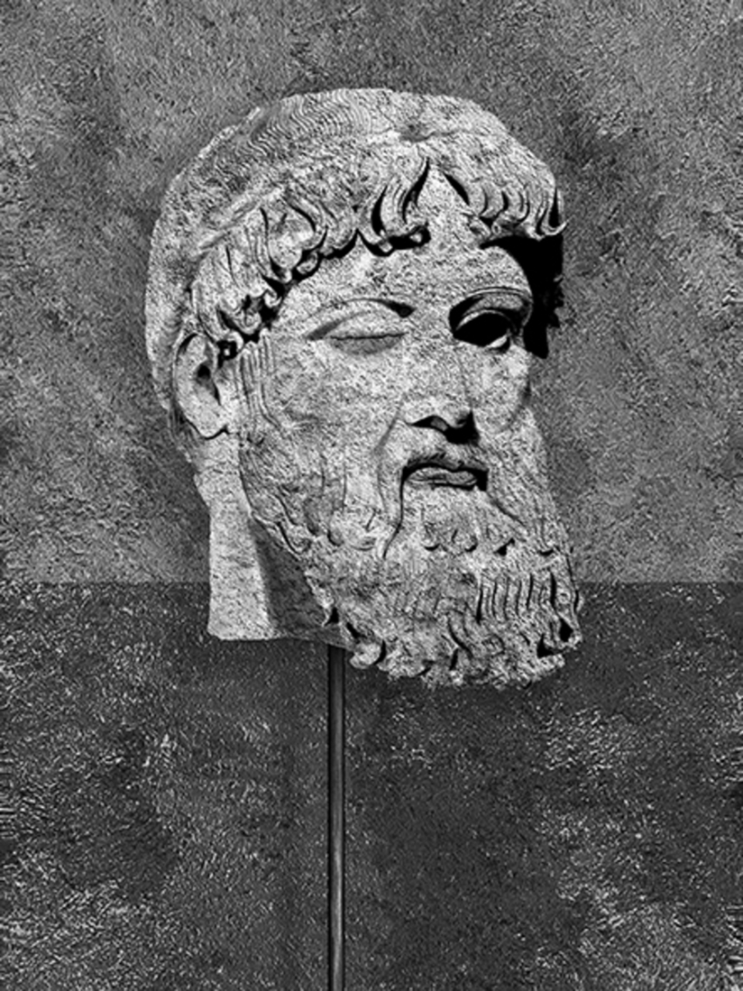 Knipoog van Poseidon. (d0825)