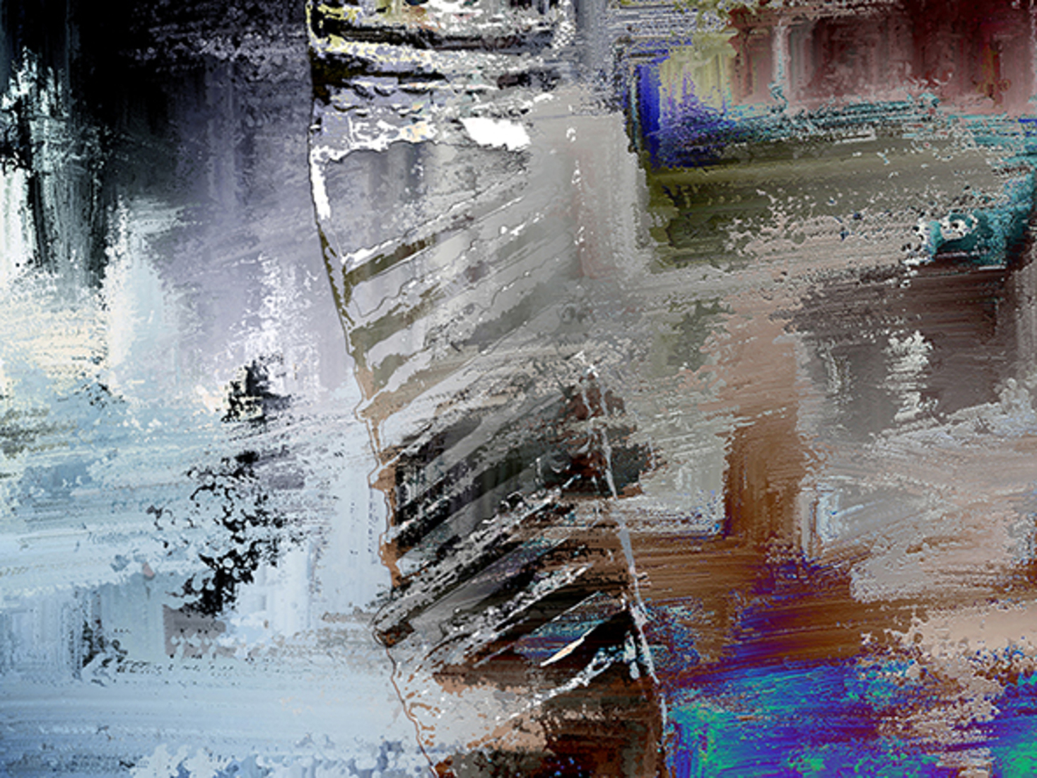 Trap naar het orgel  (d5324)