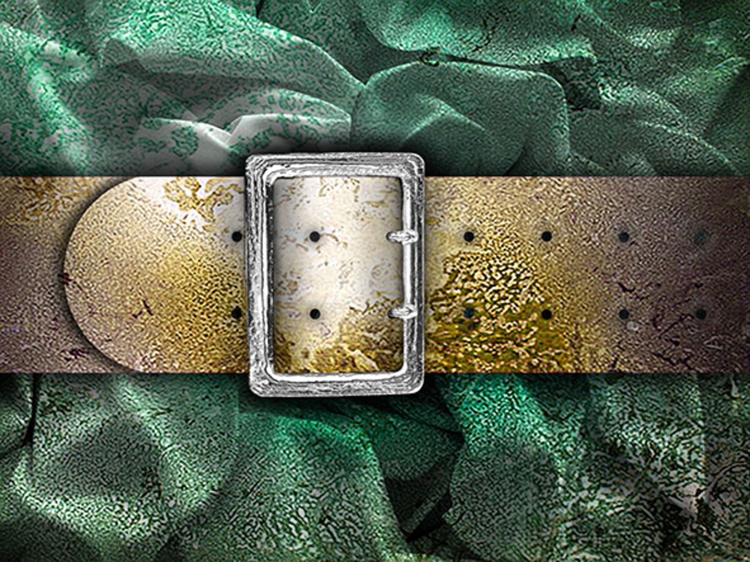 Gordel om Smaragd (d6824)