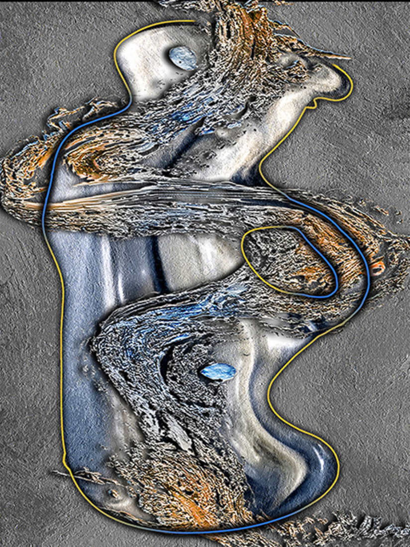 Dancing bottle (d1324)