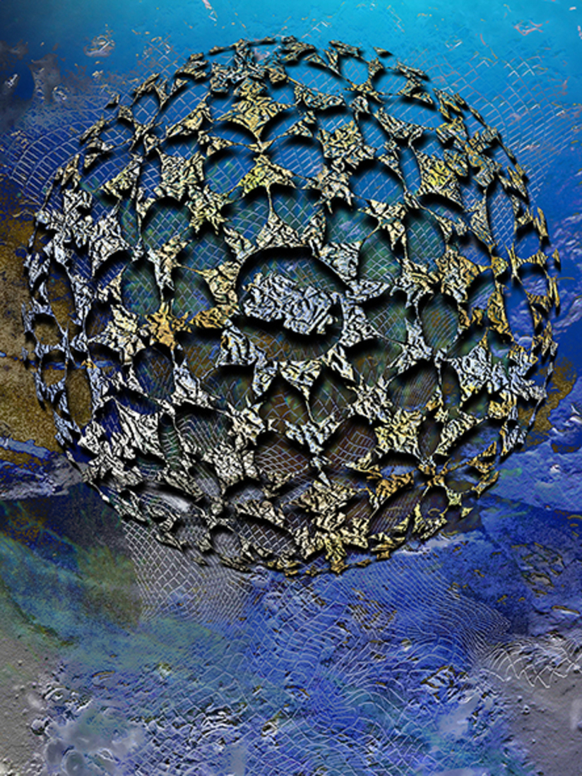 Achter het net vissen (d8423)