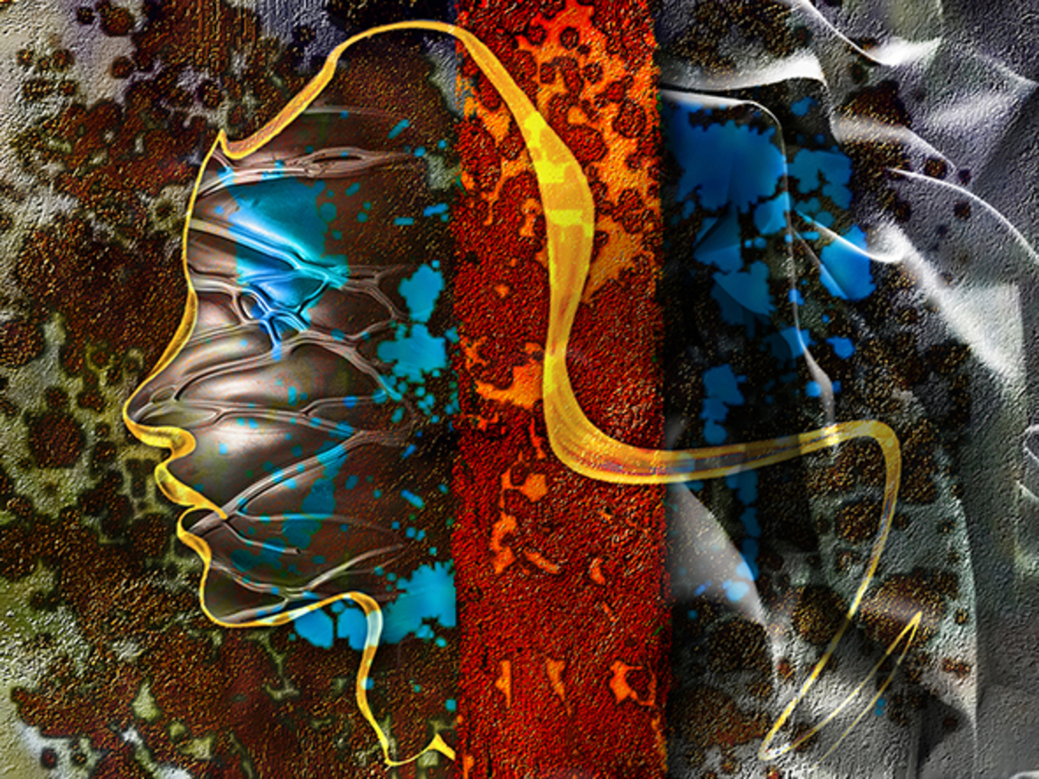 Door het lint gaan (d3523)