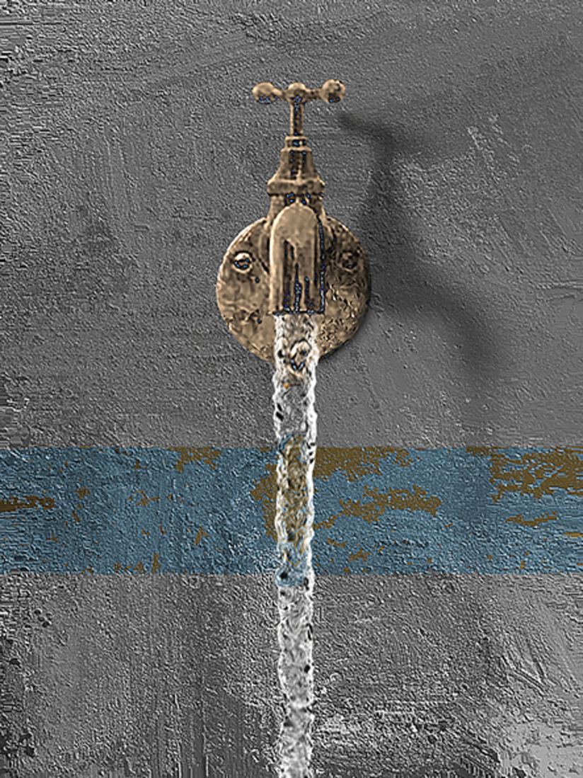 Wordt als water (d4722)