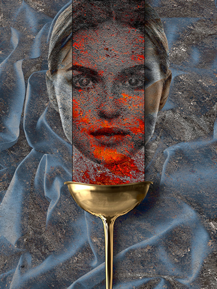 Pele met bak-lava(d1321)