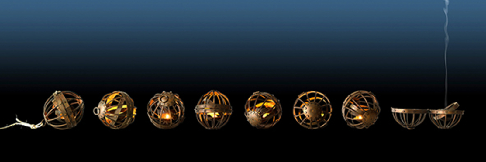 Rollend vuurtje (compleet) (fdb2520)