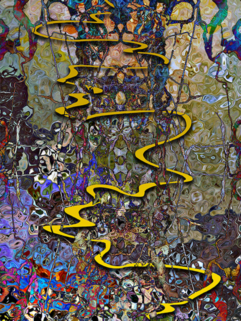 Gele Rivier  (d6125)