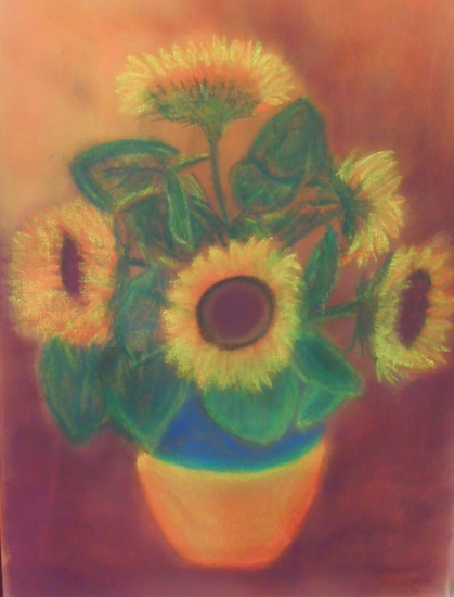 Zonnebloemen 2