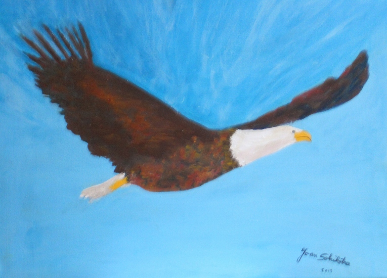 En stijg op als een arend...