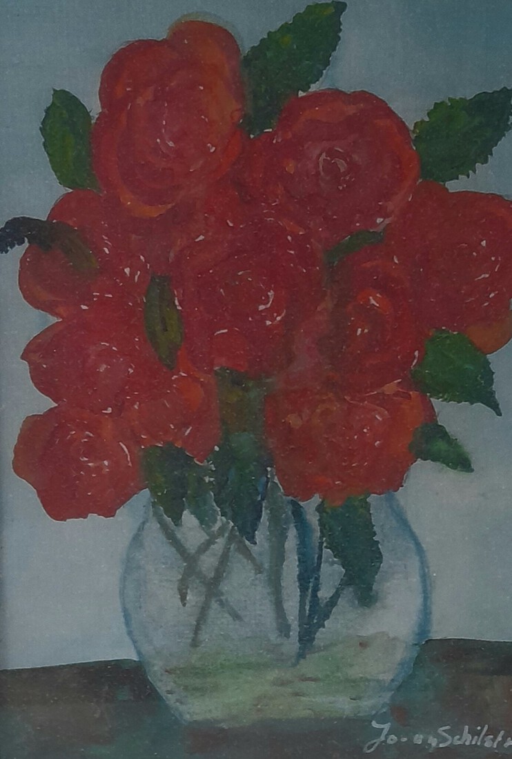 Rode rozen